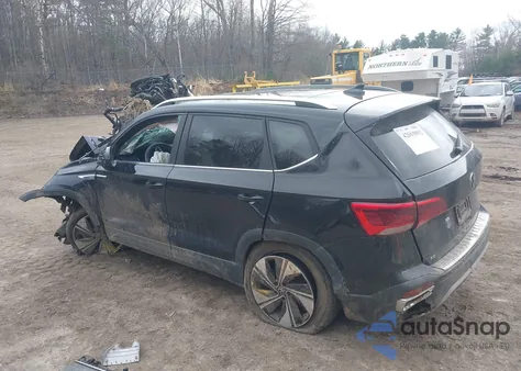 2023 Volkswagen Taos 1.5T Se из США, поврежденный, VIN 3VVVX7B28PM360103